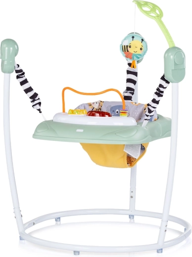 Sauteur pour bébé Chipolino Jumpy Car menthe