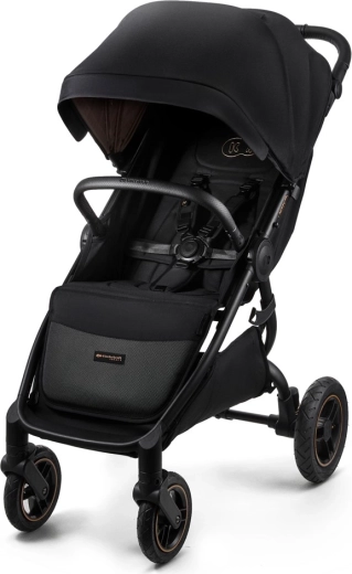 Poussette sportive Kinderkraft Mitzy Air Black avec roues gonflables