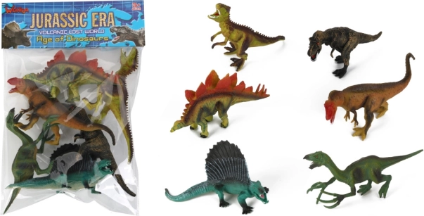 Coffret de dinosaures pour enfants – 6 figurines réalistes