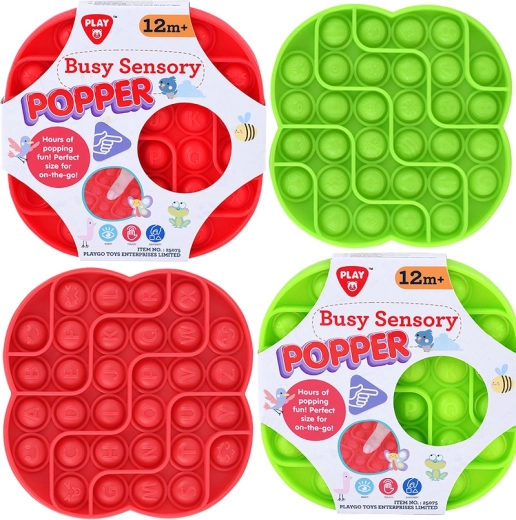 PlayGo Popper bulles éclatantes – 2 couleurs