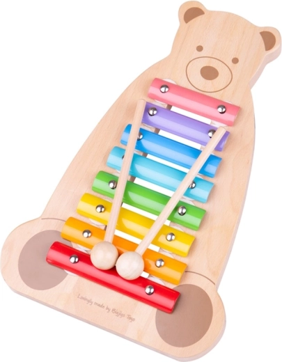 Tidlo Xylophone ourson