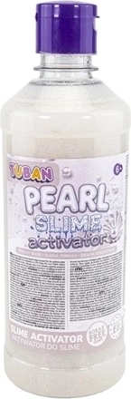Activateur TUBAN pour fabriquer du slime, blanc nacré, 500 ml