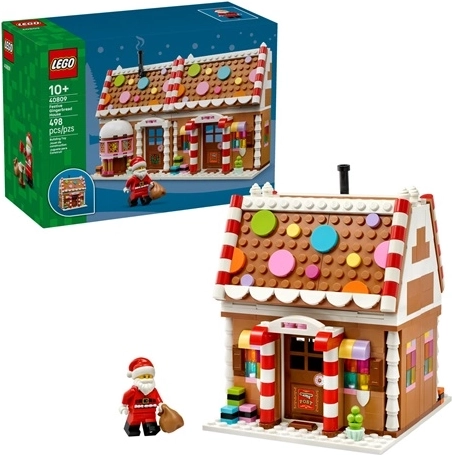 Lego Iconic maison en pain d’épices de Noël