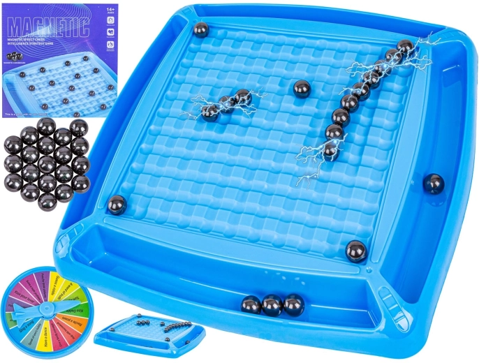 Échecs magnétiques – jeu magnétique avec billes et pierres