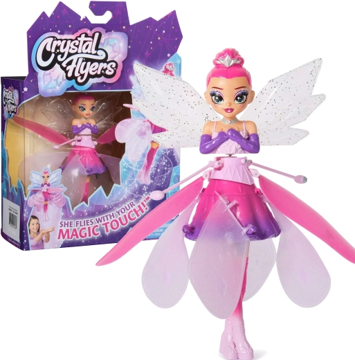 Fée volante HATCHIMALS Crystal Flyers