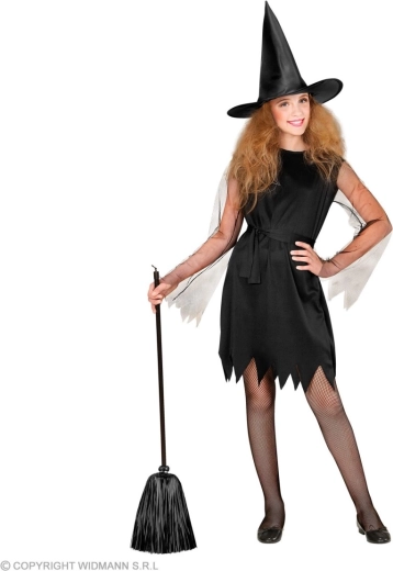 Costume de sorcière 140 cm