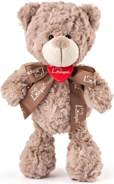 Lumpin mascotte ours en peluche 46 cm