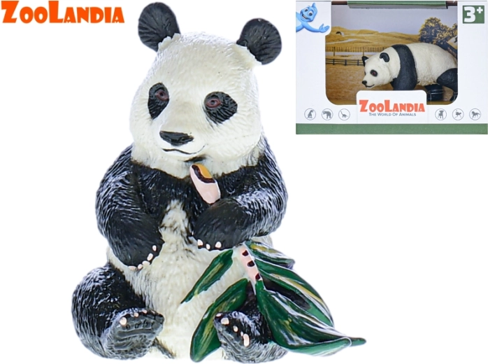 Zoolandia figurine panda 6,5–10 cm