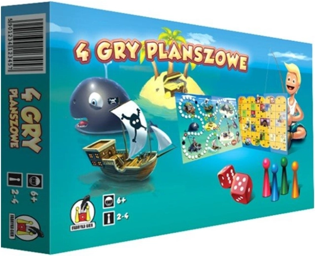 L’Île aux perles – jeu de société familial