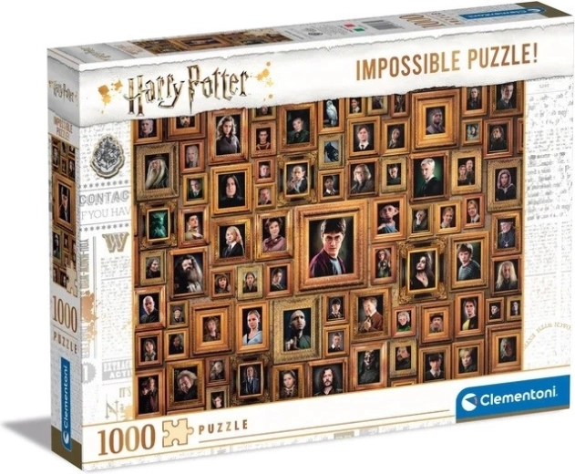 Puzzle 1000 pièces Compact Impossible Harry Potter