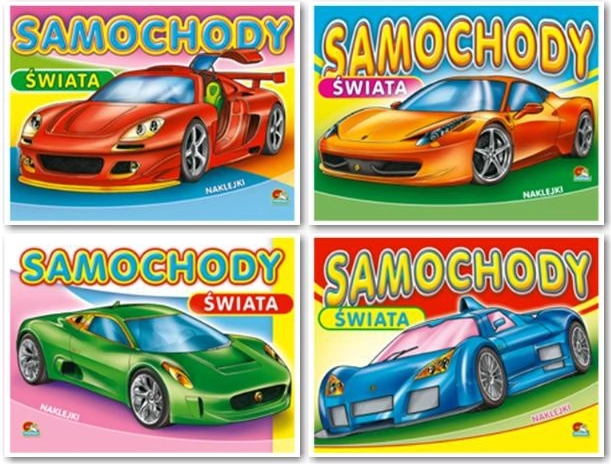 Coloriages voitures du monde