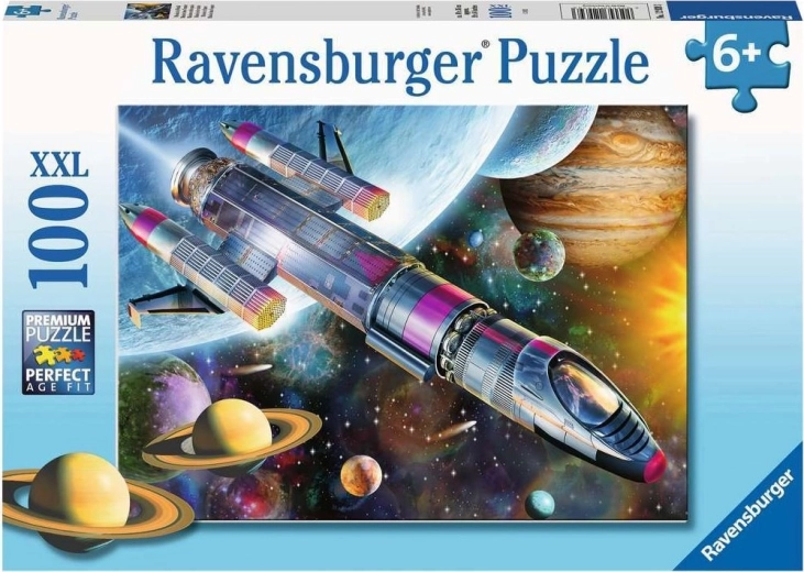 Ravensburger puzzle Mission dans l’espace 100 pièces