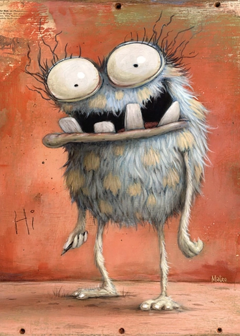 Puzzle Heye Zozoville : Salut, 1000 pièces