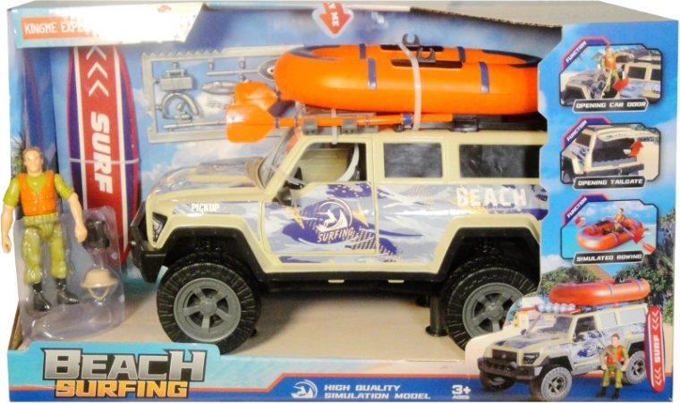 Jeep pour enfants avec lumière et son