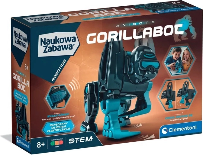 Modèle de gorille robotique Gorillabot avec moteur et son