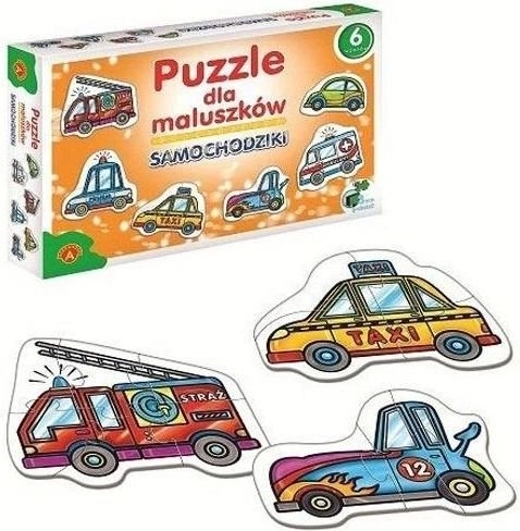 Puzzle pour tout-petits – petites voitures