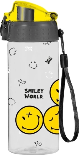 Gourde OXY CLICK 600 ml Smiley World en Tritan