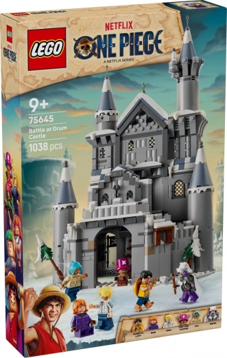 LEGO One Piece bataille au château de Drum
