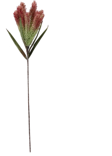 Herbe artificielle décorative 103 cm verte