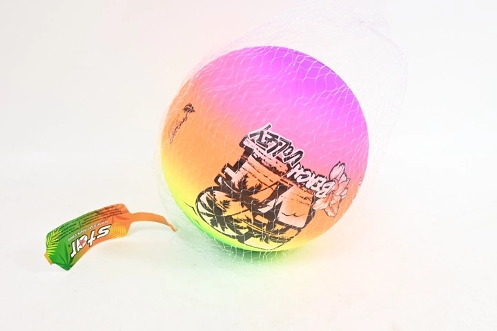 Ballon Star arc-en-ciel pour volley-ball de plage