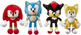 Figurine en peluche Sonic 28 cm (assortiment) - 1 pièce