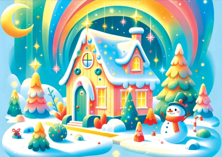 Puzzle Yazz Noël magique 1000 pièces