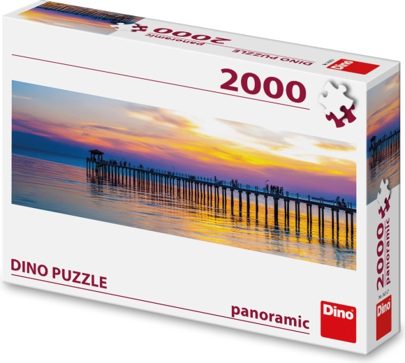 Puzzle panoramique Golfe de Thaïlande 2000 pièces