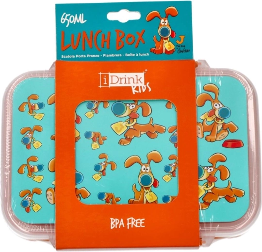 Boîte à déjeuner avec chien i-total