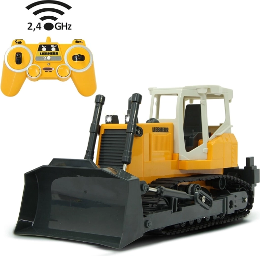 Bulldozer Jamara Liebherr radiocommandé 2,4 GHz 1:20