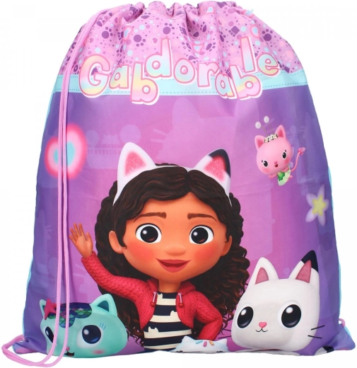Sac à dos enfant Gabby’s Dollhouse - 1 pièce