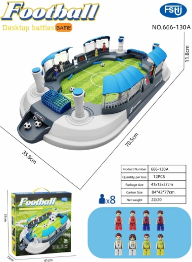 Jeu de football d’adresse de table pour enfants