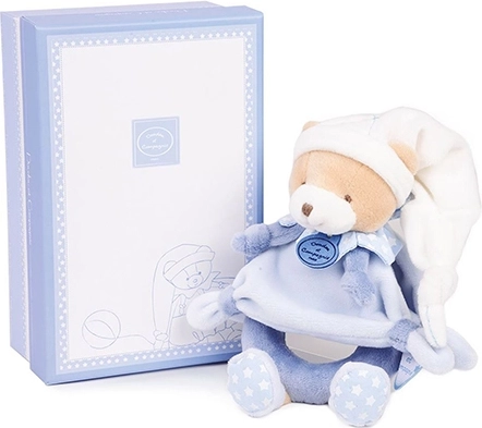 Ensemble cadeau Doudou - Hochet en peluche Ours en peluche