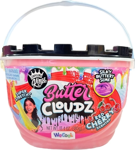 Wecool Butter Cloudz slime cerise