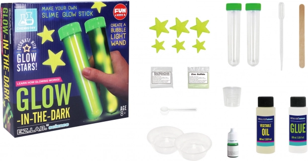 Kit de fabrication de slime phosphorescent
