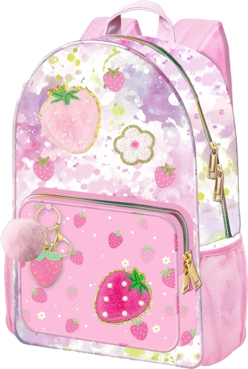 Sac à dos enfant Deluxe Strawberry – rêve de fraise
