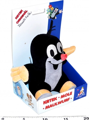 Krtek assis 15 cm