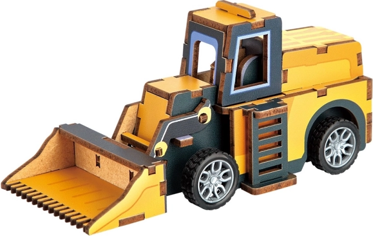 2Kids Toys puzzle 3D en bois – chargeuse