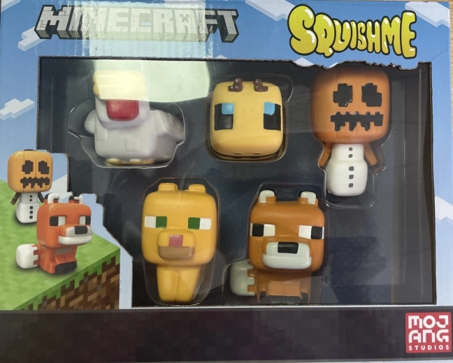 Mini ensemble Squishme Minecraft