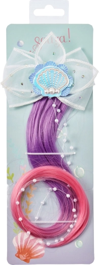 Souza! barrette à cheveux avec mèches sirène Naiara
