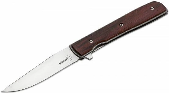 Böker Plus Urban Trapper Petite Cocobolo couteau de poche 7 cm