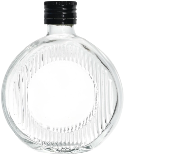 Bouteille Moon 500 ml avec bouchon métallique à vis 28 mm