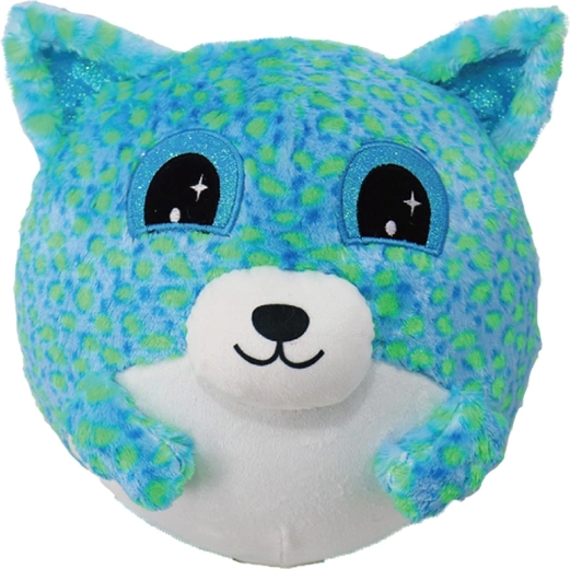 Ami en peluche gonflable – ourson bleu 15 cm