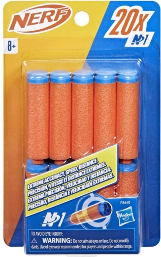 Fléchettes en mousse de rechange Nerf N1 - 20 pièces