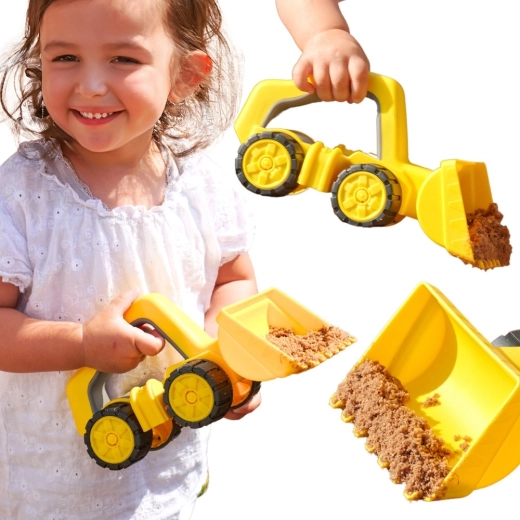 big power worker griffy – chargeuse pour enfants pour le sable
