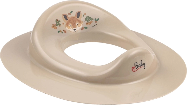 Réducteur de WC Maltex The Nature Buddies renard beige