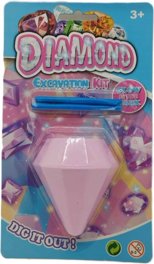 GEMIN fouilles – diamant étincelant pour enfants