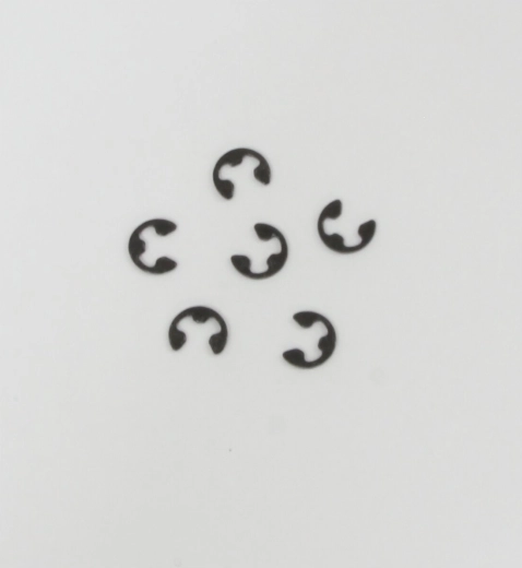 Circlips E-clip Jamara de 3 mm, 6 pièces