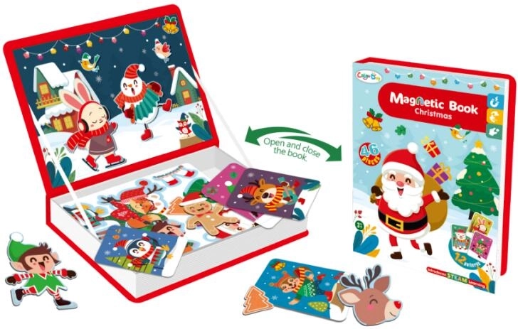 Puzzle magnétique de Noël