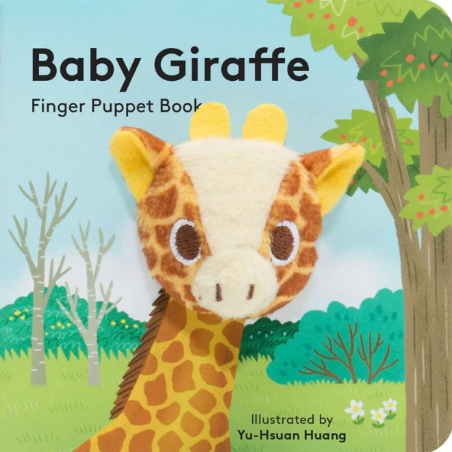 Livre marionnette – Bébé girafe
