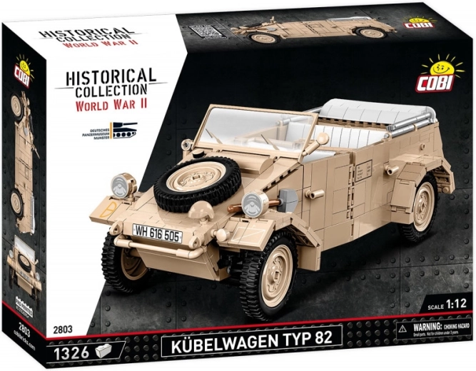 Kubelwagen Personenkraftwagen Type 82 – plaques